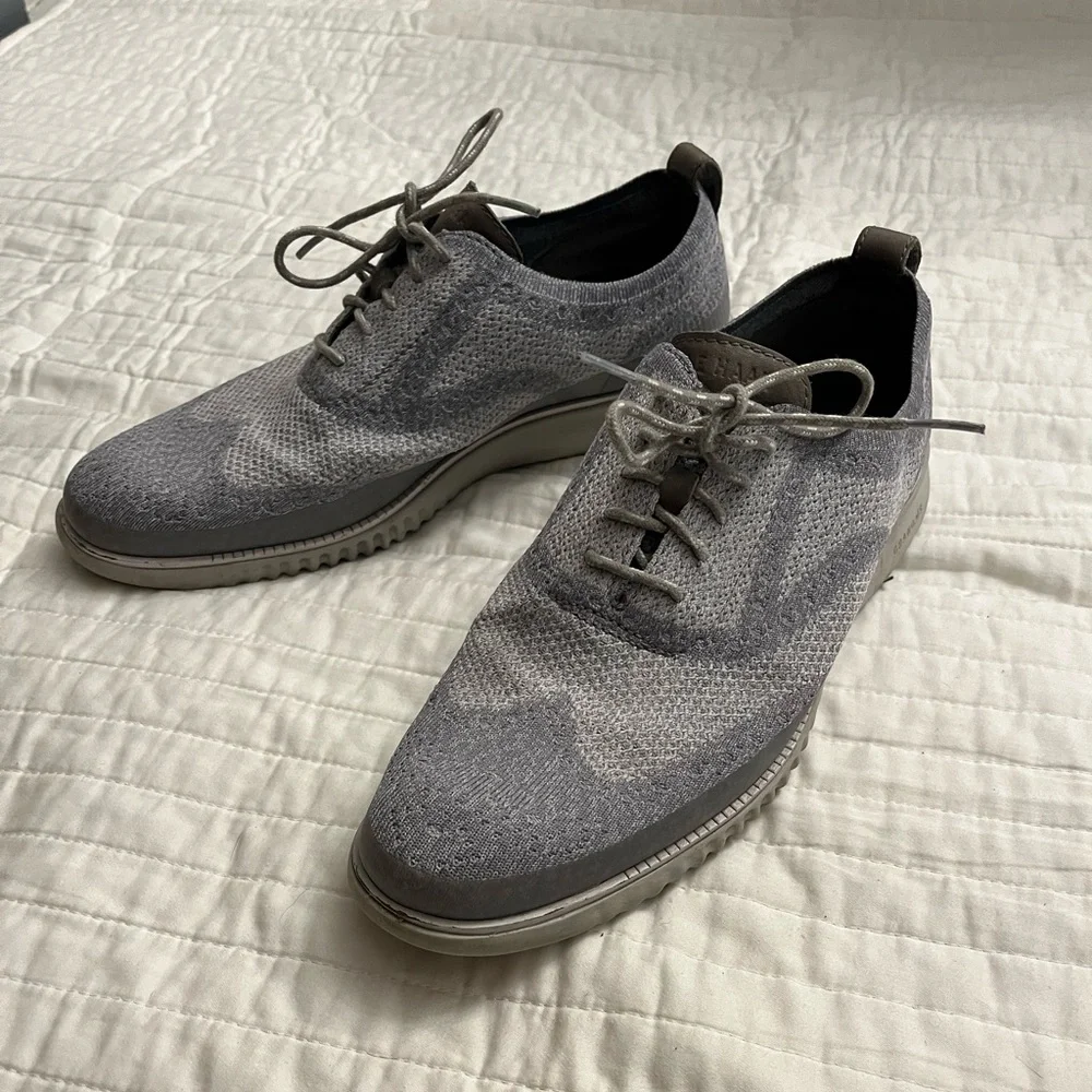 Cole Haan 2. Zero Grand Stitchlite Water Resistant Wingtip Shoes Mens